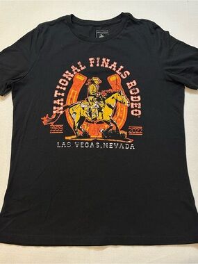 National Finals Rodeo 2022 Las Vegas Graphic Tee Medium